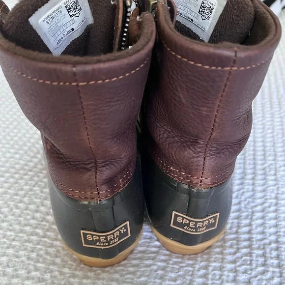 Sperry saltwater core boots - Picture 2 of 5